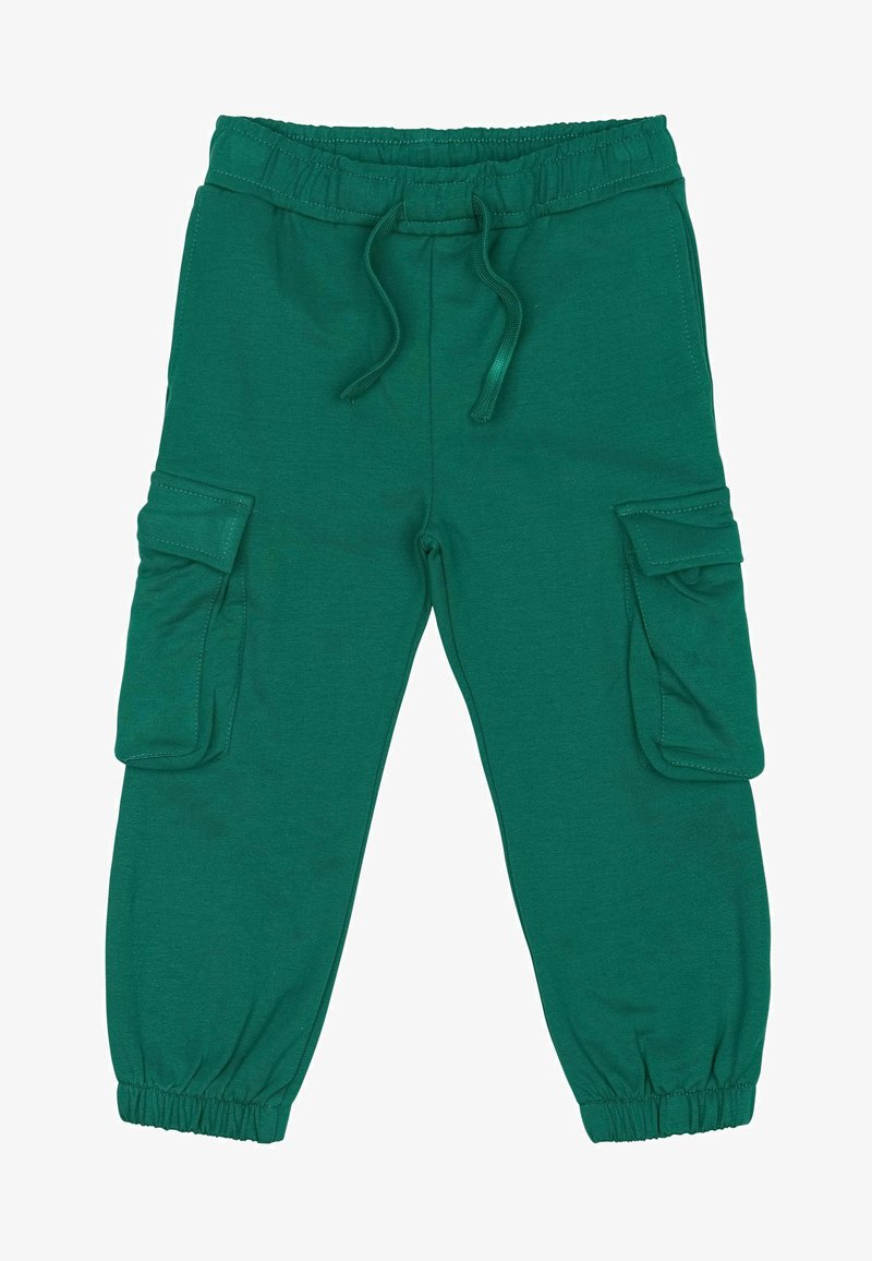 The New Siblings TNSTLEGEND - Hlačami s stranskimi žepi - alpine green