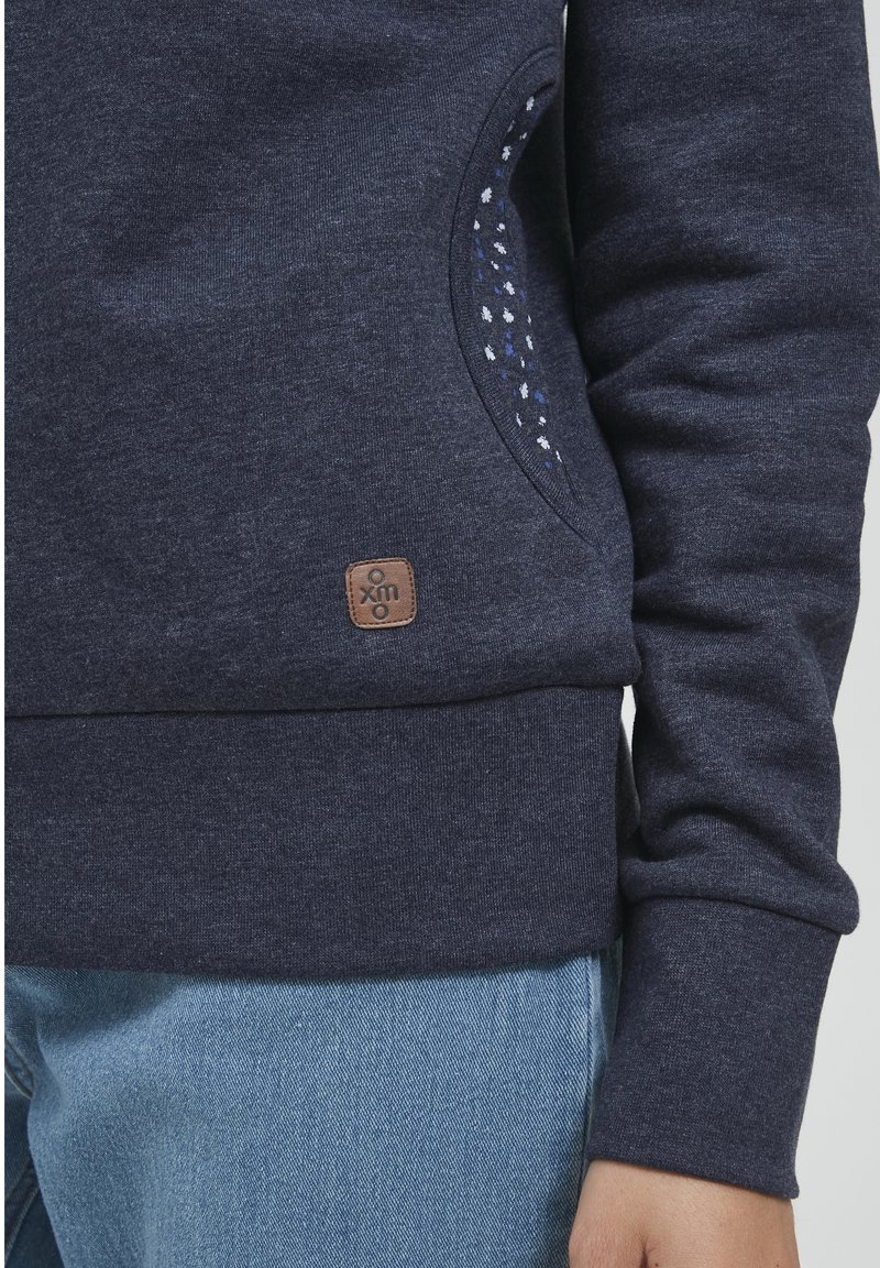 Damen Sweatshirts | Oxmo OXUDINE Sweatshirt total eclipse melange/blau - WM44687 Damen Sweatshirts | Oxmo OXUDINE Sweatshirt total eclipse melange/blau - WM44687