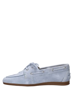 ELIZA MOCASSIN - Boat shoes - blauw
