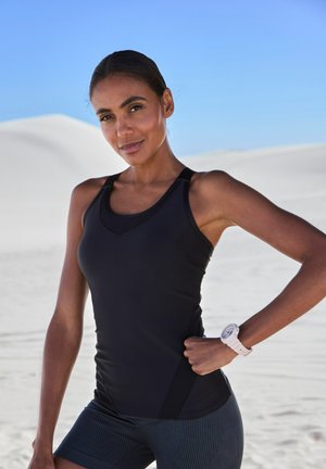 LASCANA Active, LASCANA ACTIVE SPORTTOP - Top - schwarz