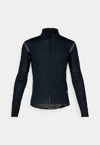 PERFETTO ROS 2 CONVERTIBLE JACKET - Maillot de cycliste - light black/black reflex