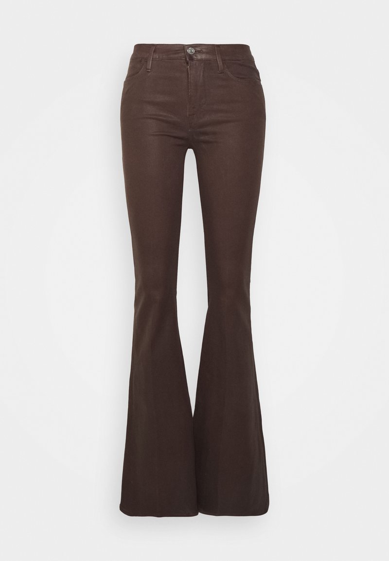 FRAME Flared Jeans donkerbruin FRAME Flared Jeans donkerbruin