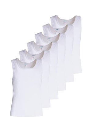6 PACK - Maglietta intima - bianco