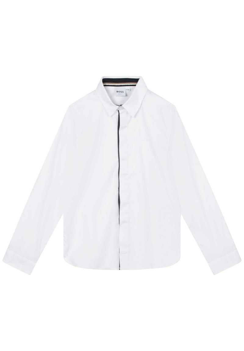 BOSS Kidswear Overhemd wit