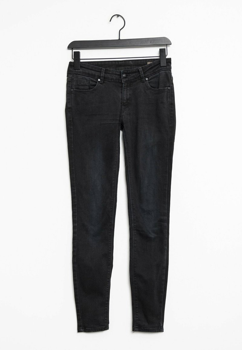 Mango Jeans Skinny - black