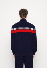 Fila BRUNO - Chaqueta de entrenamiento - navy/red