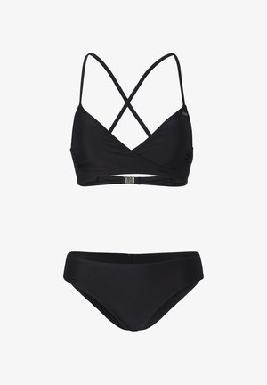 O'Neill, ESSENTIALS BAAY MAOI SET - Bikini - black out