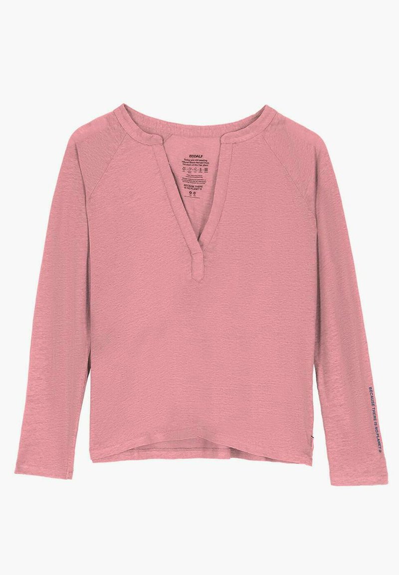 Ecoalf Longsleeve roze Ecoalf Longsleeve roze