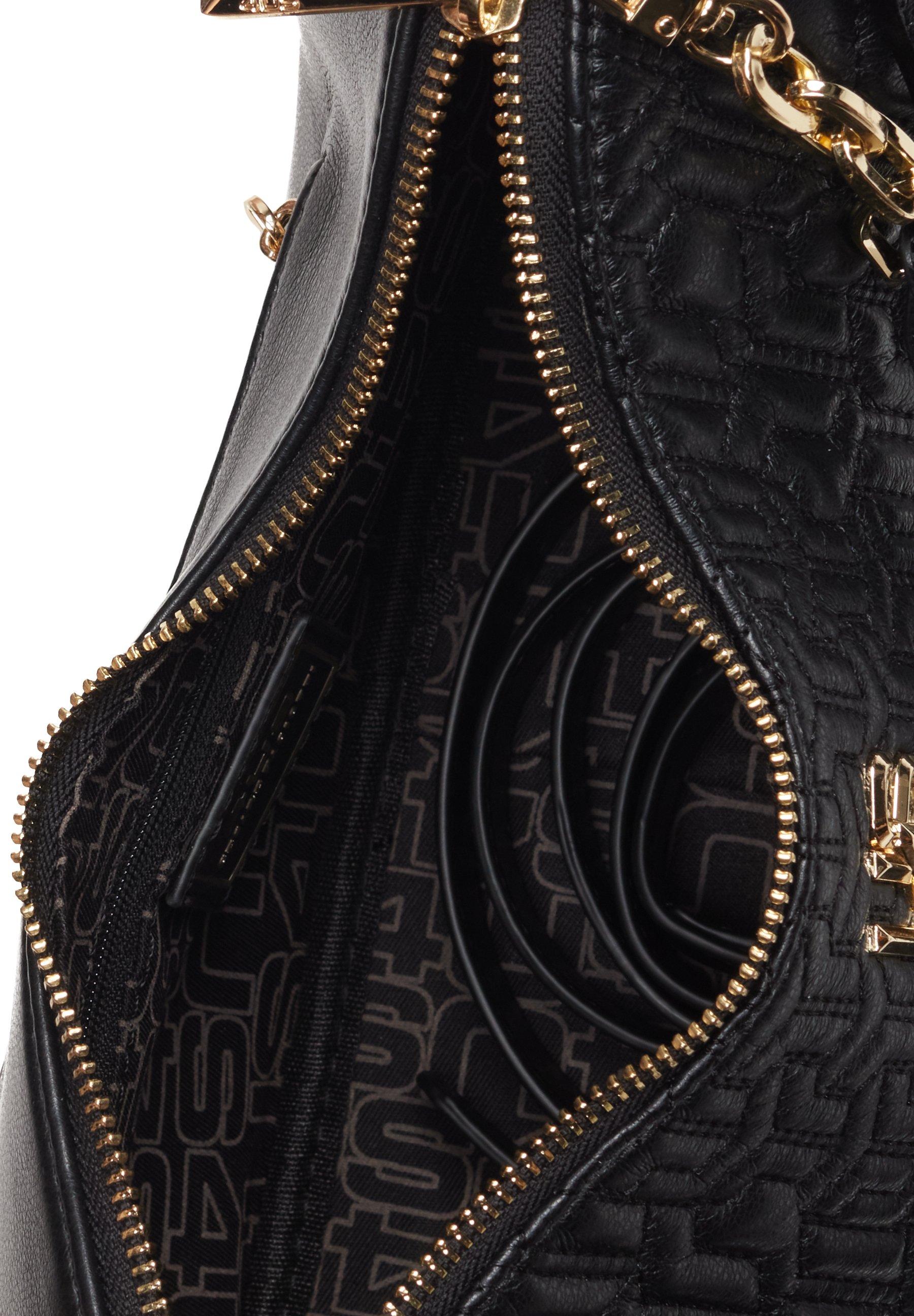 Cesare Paciotti HOBO - Cross body bag - black - Zalando