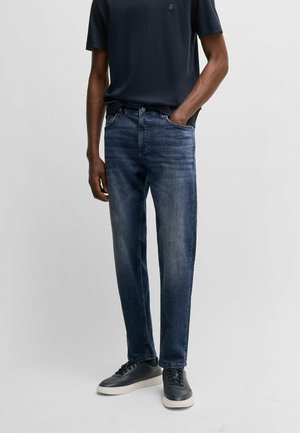 Slim fit jeans - dark blue six