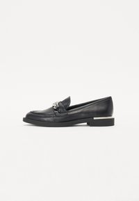 RADISSON LOAFER - Jalga libistatavad jalanõud - black