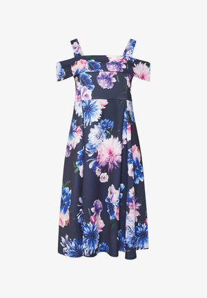 Yours Clothing, WOMEN'S BRIDESMAID DRESSES - Jurk - navy