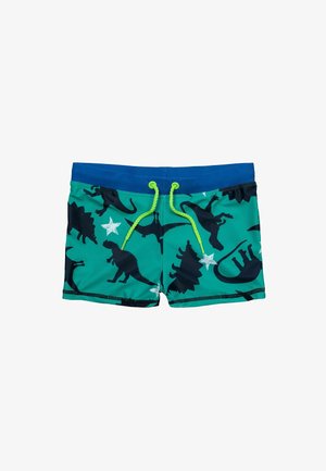 Zwemshorts - green dark/blue