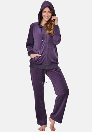 RAIKOU SET - Pyjama set - dunkellila