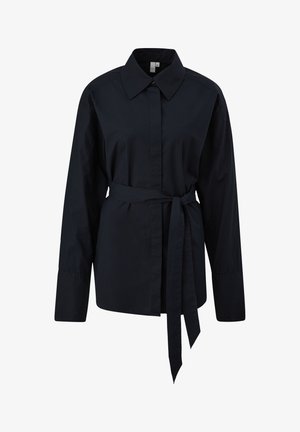 QS Hemdbluse - schwarz