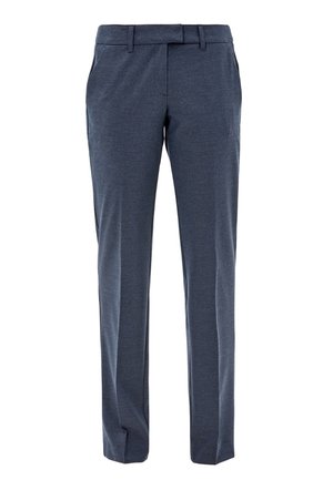 Stoffhose - mottled dark blue