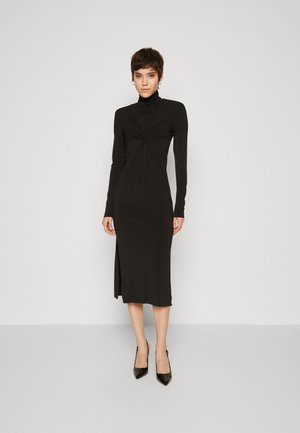 GINA - Jersey dress - black