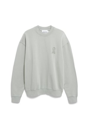 ARMEDANGELS EMAAL CREWNECK GMT DYE  - Sweatshirt - seagreen washed