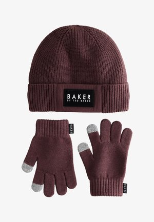 SET - Sõrmkindad - brown