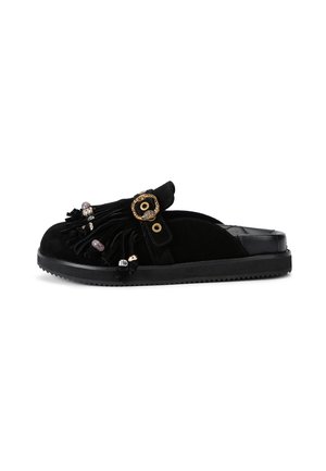 Kurt Geiger London MAYFAIR FRINGE - Mules - black