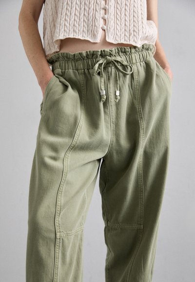 rag & bone JORDAN PANT - Auduma bikses - jade