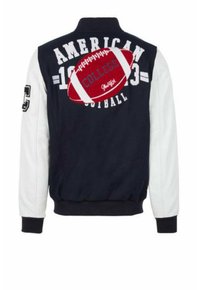 American College VARSITY WITH PATCH - Blouson Bomber - navy