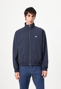 Tommy Jeans - TJM ESSENTIAL JACKET EXT - Giacca da mezza stagione - dark night navy Immagine in miniatura 1