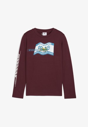 T-shirt à manches longues - ruby shimmer