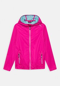 Selecionado, purple fluo-acqua