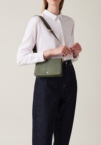 Borbonese MINI - Borsa a tracolla - military green