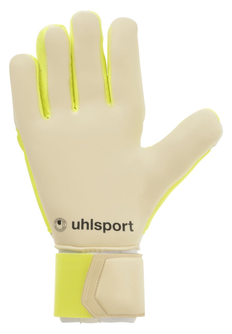 Herren Bälle & Schläger | uhlsport HANDSCHUHE PURE ALLIANCE ABSOLUTGRIP Torwarthandschuh weissgelbschwarz/weiß - YE70987 Herren Bälle & Schläger | uhlsport HANDSCHUHE PURE ALLIANCE ABSOLUTGRIP Torwarthandschuh weissgelbschwarz/weiß - YE70987