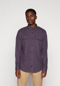 G-Star - MARINE SLIM SHIRT - Camicia - grape Immagine in miniatura 1