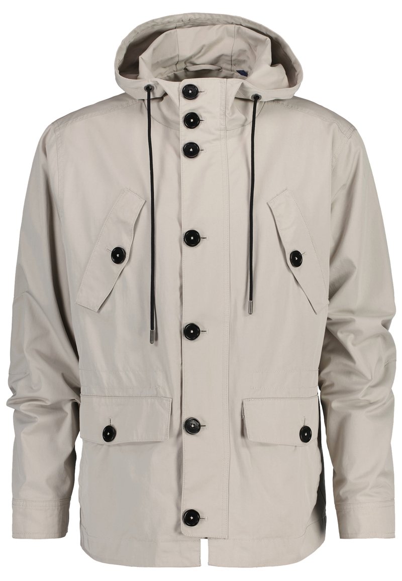 Gant Lichte jas grijs