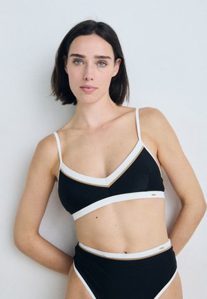 CODES TRIANGLE - Bikini top - black