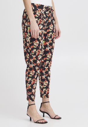 ICHI, IHKATE - Trousers - noir