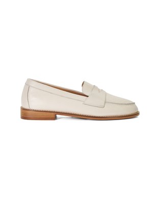 GINELLI - Chaussons - ecru