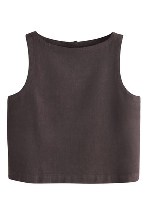 Next, Pluus - chocolate brown