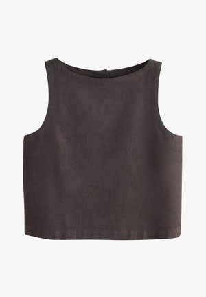 Next, Pluus - chocolate brown