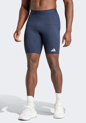 adidas Performance, ADIZERO - Leggings - legend ink
