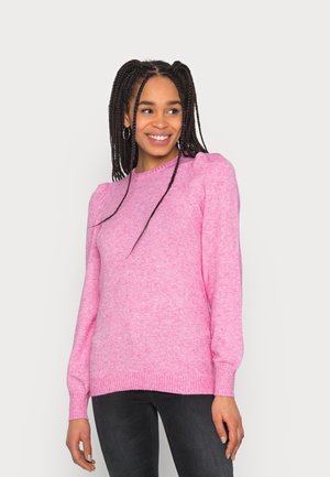 BYMILO PUFF JUMPER - Jersey de punto - crocus melange