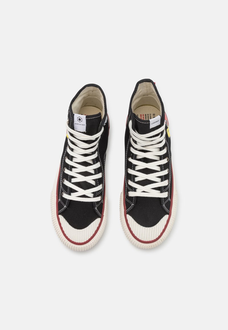 Moa Master Of Arts Master Collector Zapatillas Altas Black Negro Zalando Es