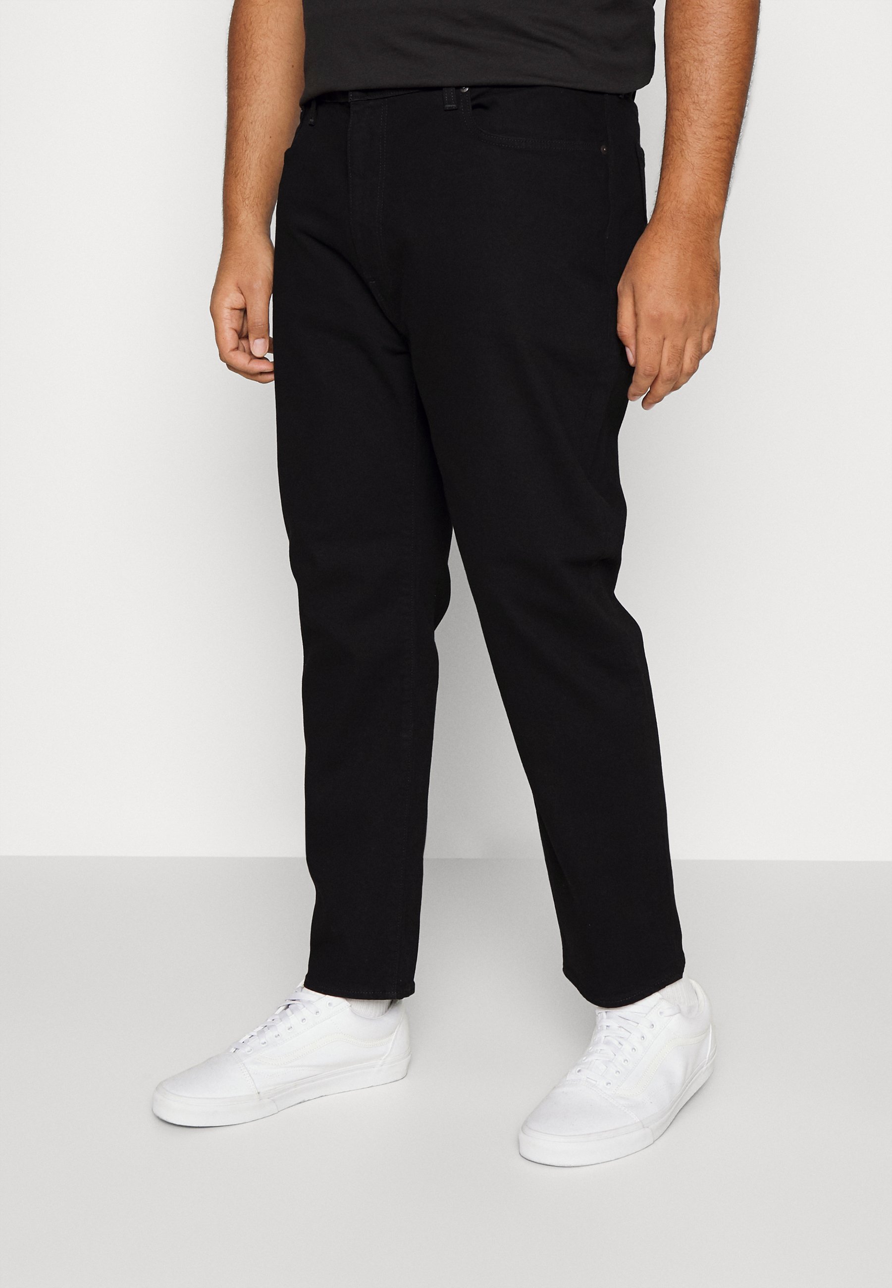 Introducir 73+ imagen mens black levi's tapered jeans Thptnganamst.edu.vn