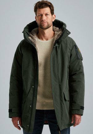 PARKA ICE PILOT - Parka - peat