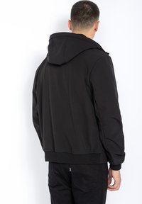 Schott URBAN DÉPERLANT - Blouson - noir