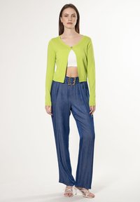 INFLUENCER Chaqueta de punto - lime