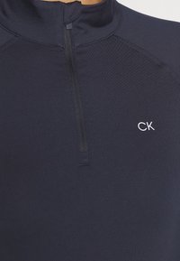 Calvin Klein Golf Långärmad tröja - dark blue