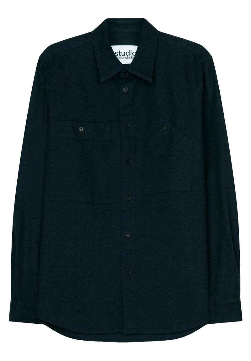 Studio Seidensticker Overhemdblouse donkerblauw Studio Seidensticker Overhemdblouse donkerblauw