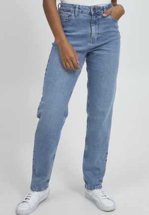 PZLIVA - Jeans straight leg - light blue denim