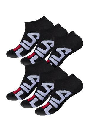 6ER PACK - Chaussettes - black