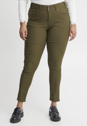 FPZALIN - Pantaloni - military olive